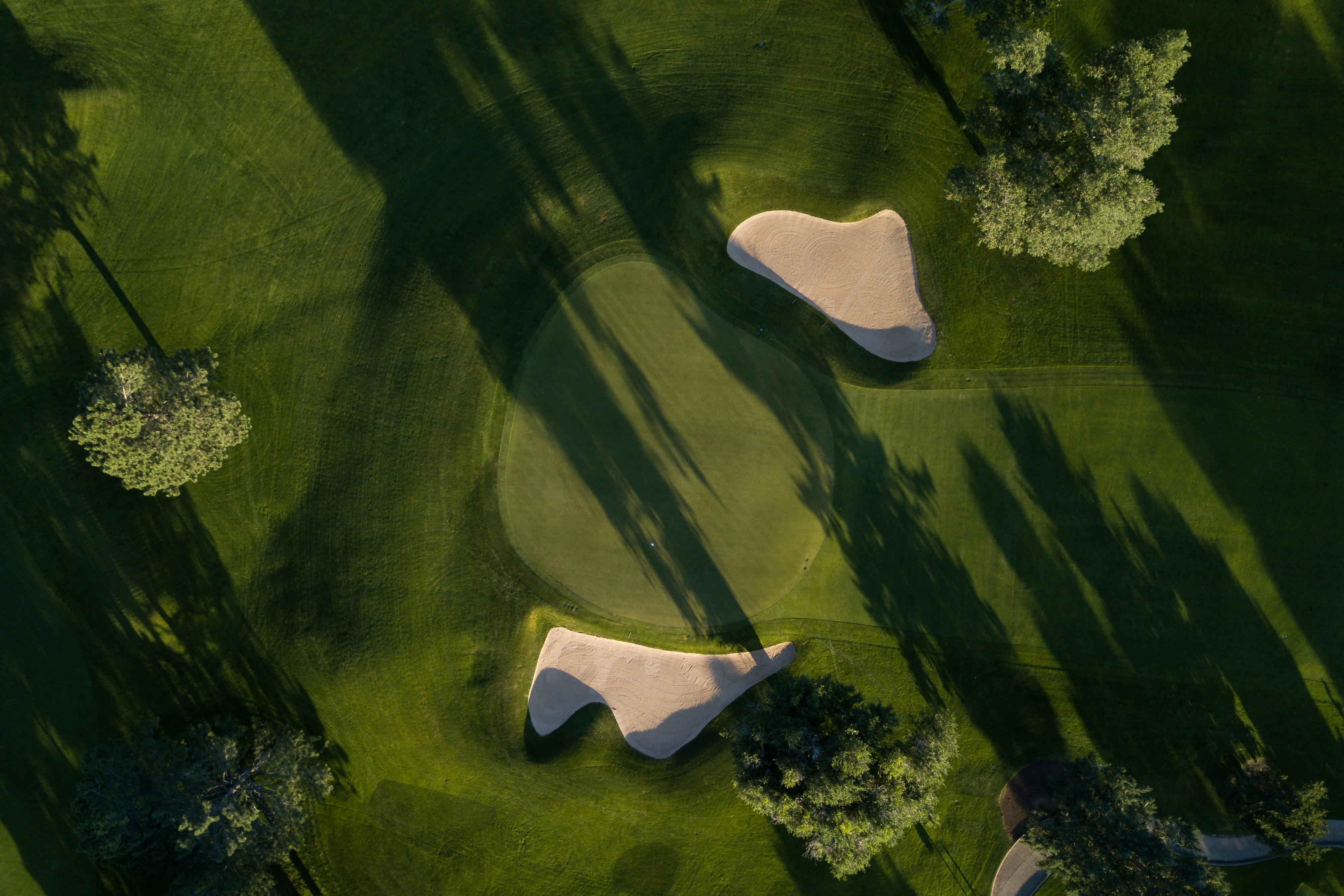 Golf course in the Augusta, Georgia area
