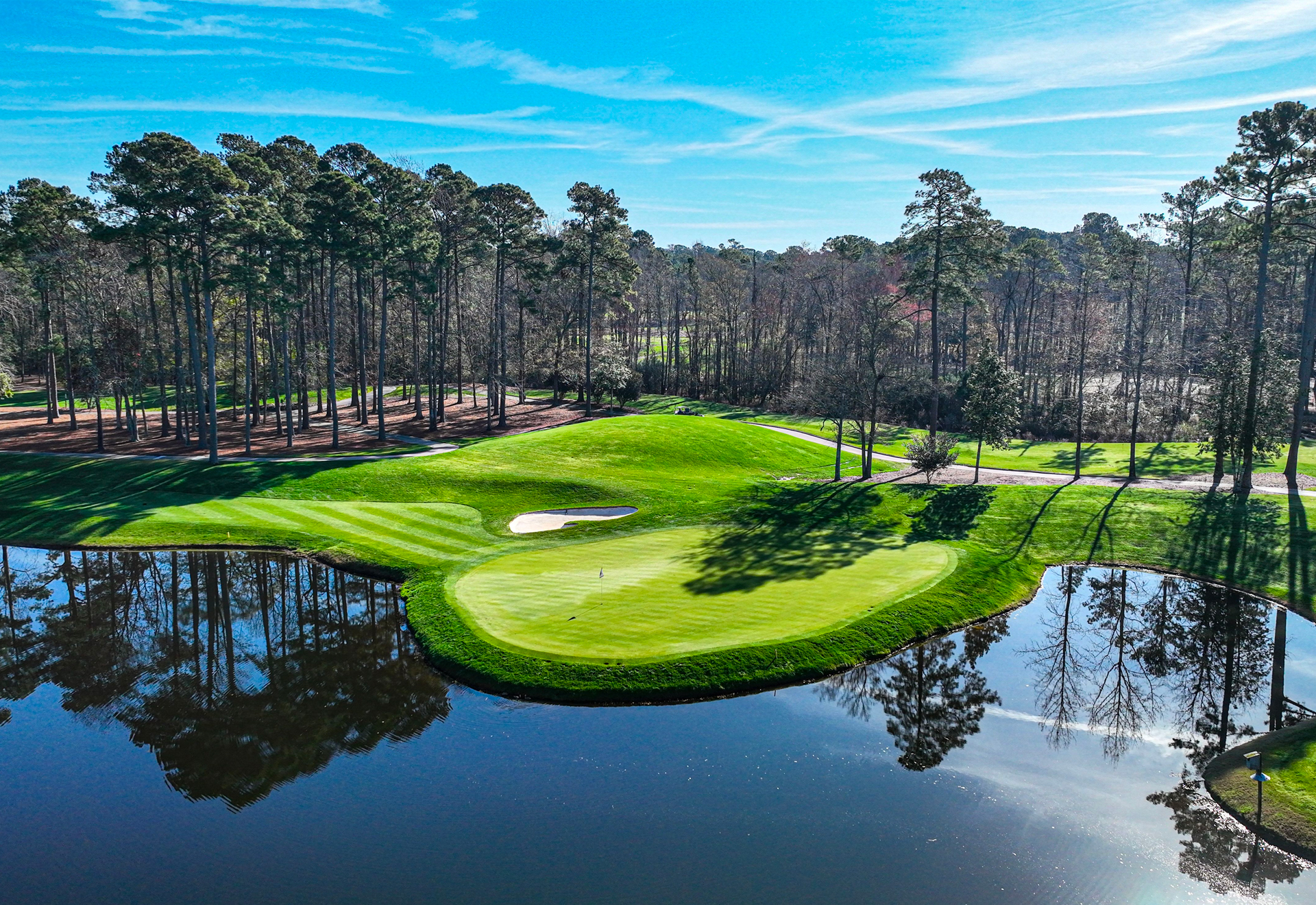 Golf course in Myrtle Beach, South Carolina
